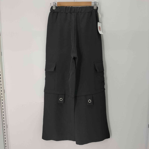 R&g ハトメ デザインイージーカーゴパンツ メンズ