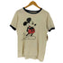 キャラクターs/s リンガーTシャツ メンズ