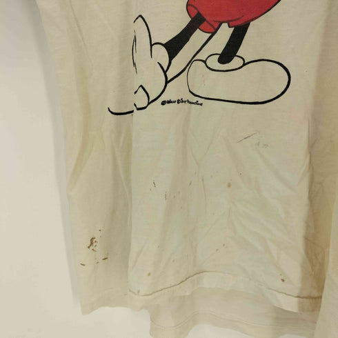 キャラクターs/s リンガーTシャツ メンズ
