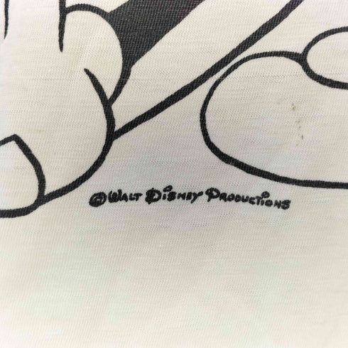 キャラクターs/s リンガーTシャツ メンズ