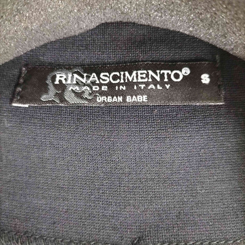 リナシメント rinascimento パフショルダーカーディガン レディース
