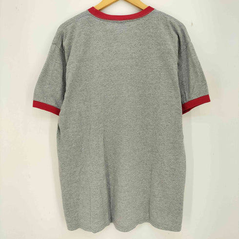 アンビル Anvil elton プリント リンガーTシャツ メンズ import:XL