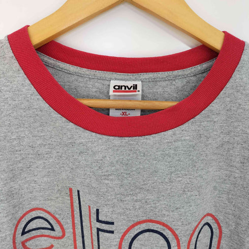 アンビル Anvil elton プリント リンガーTシャツ メンズ import:XL