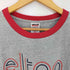 アンビル Anvil elton プリント リンガーTシャツ メンズ import:XL