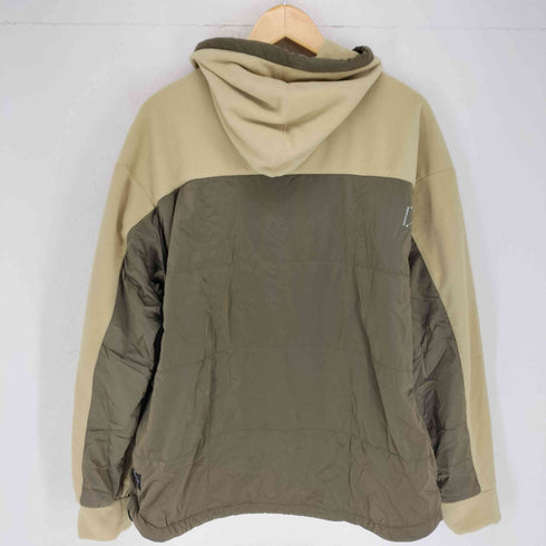アディダス adidas PRSRVE Warm Hoodie 素材切替 スウェットパーカー メンズ JPN:M