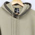 アディダス adidas PRSRVE Warm Hoodie 素材切替 スウェットパーカー メンズ JPN:M