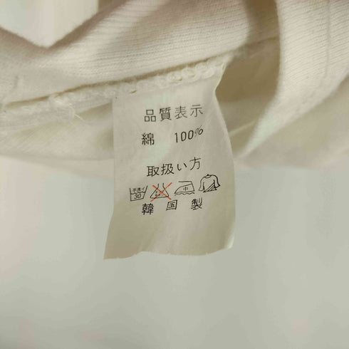 フロントナンバリング S/S Tシャツ レディース