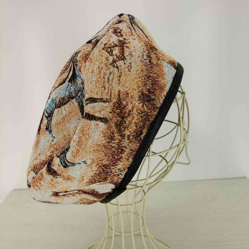 DIGNITY Gobelin Animal Beret レディース