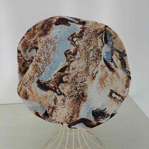 DIGNITY Gobelin Animal Beret レディース