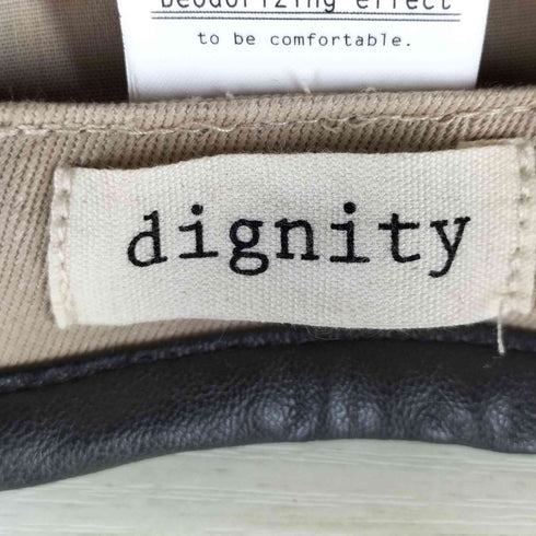 DIGNITY Gobelin Animal Beret レディース