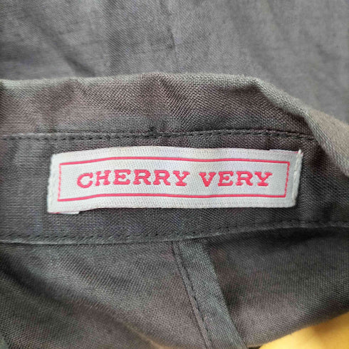 CHERRY VERY ステンカラーコート レディース