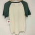 バーンズ アウト フィッターズ BARNS OUT FITTERS ラグランプリントTシャツ メンズ import:M