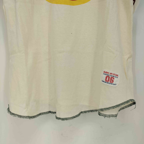 バーンズ アウト フィッターズ BARNS OUT FITTERS ラグランプリントTシャツ メンズ import:M