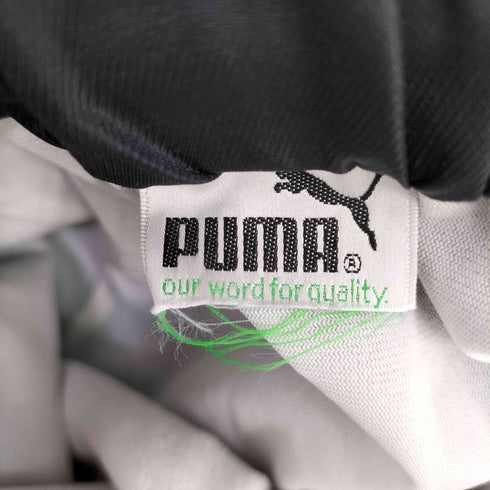 プーマ PUMA 裾ジップ ナイロンパンツ メンズ