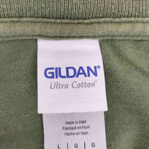 ギルダン GILDAN プリントTシャツ メンズ import:L