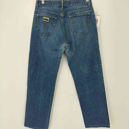 LOIS JEANS スペイン製 ボタンフライデニム メンズ 44/34