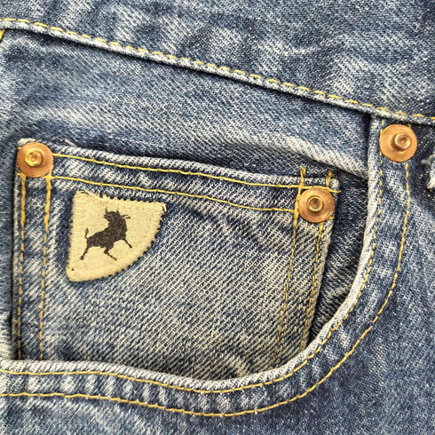 LOIS JEANS スペイン製 ボタンフライデニム メンズ 44/34