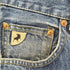 LOIS JEANS スペイン製 ボタンフライデニム メンズ 44/34