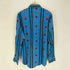 ラングラー Wrangler 80S USA製 REGULAR FIT 総柄 ストライプ L/S シャツ メンズ 16-36