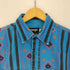 ラングラー Wrangler 80S USA製 REGULAR FIT 総柄 ストライプ L/S シャツ メンズ 16-36