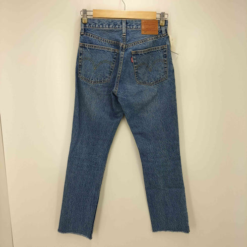 スローブイエナ SLOBE IENA 23SS 別注 501 スリット カットオフ デニム パンツ レディース W24 L28