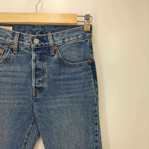 スローブイエナ SLOBE IENA 23SS 別注 501 スリット カットオフ デニム パンツ レディース W24 L28