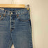 スローブイエナ SLOBE IENA 23SS 別注 501 スリット カットオフ デニム パンツ レディース W24 L28