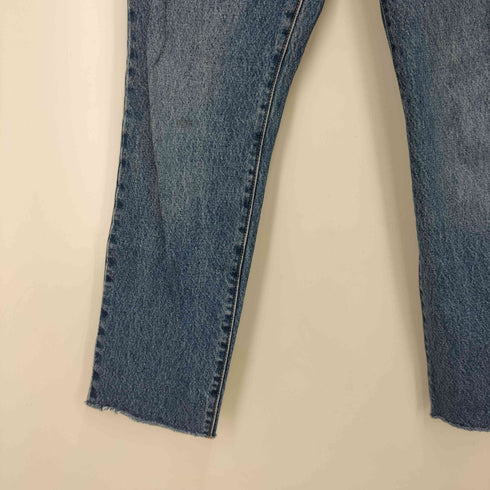 スローブイエナ SLOBE IENA 23SS 別注 501 スリット カットオフ デニム パンツ レディース W24 L28