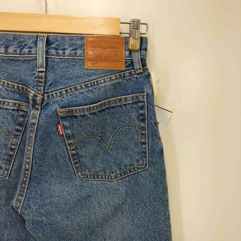 スローブイエナ SLOBE IENA 23SS 別注 501 スリット カットオフ デニム パンツ レディース W24 L28