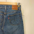 スローブイエナ SLOBE IENA 23SS 別注 501 スリット カットオフ デニム パンツ レディース W24 L28