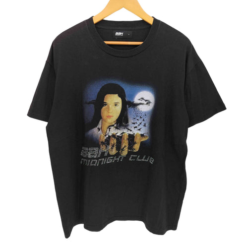 aah midnight club GN Tee ラインストーン プリント S/S Tシャツ メンズ import:XL