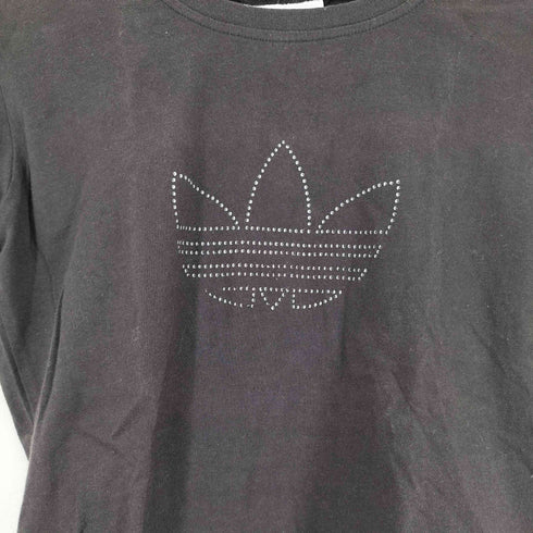 アディダスオリジナルス adidas Originals 00S フロントプリント S/S Tシャツ レディース JPN:M