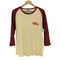 ラグランバンド長袖Tシャツ メンズ import:M