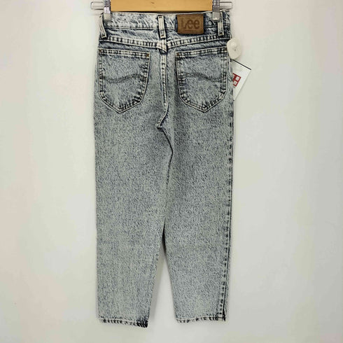 リー Lee USA製 527-5048 90S ケミカルウォッシュ デニム レディース 12REG