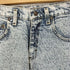 リー Lee USA製 527-5048 90S ケミカルウォッシュ デニム レディース 12REG