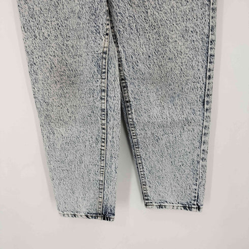 リー Lee USA製 527-5048 90S ケミカルウォッシュ デニム レディース 12REG