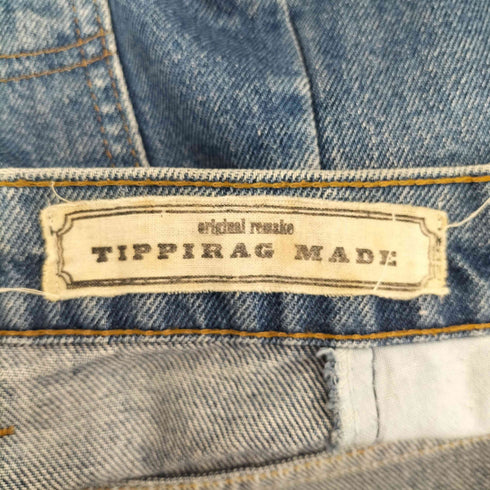 TIPPIRAG MADE デニムリメイクトートバッグ レディース