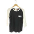 ラグランバンド長袖Tシャツ メンズ import:M