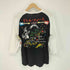ラグランバンド長袖Tシャツ メンズ import:M