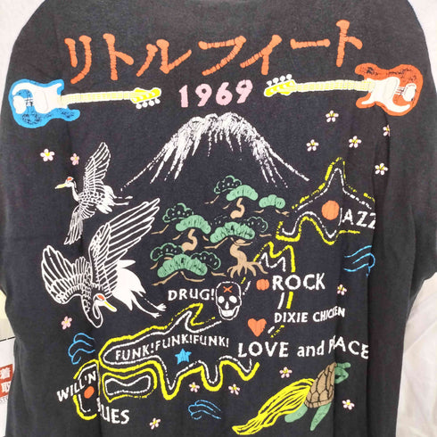 ラグランバンド長袖Tシャツ メンズ import:M