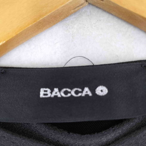 バッカ BACCA フロントドローコードノースリーブワンピース レディース 1