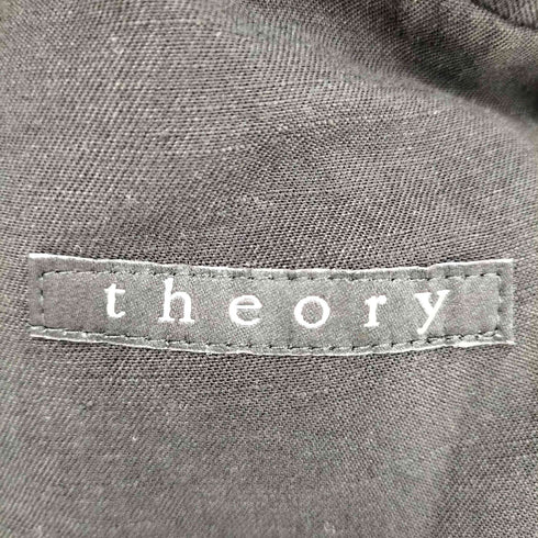 セオリー theory テンセル 混 リネン 2B サマー テーラードジャケット メンズ 38