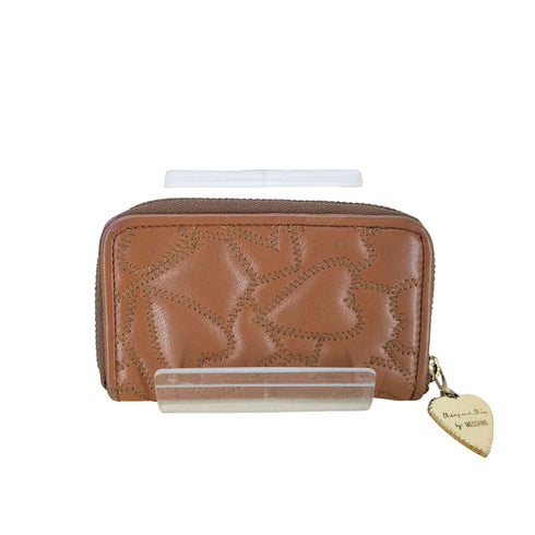 モスキーノ MOSCHINO ハート型押し キーケース レディース ONE SIZE