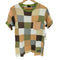 A HOPE HEMP チェック柄Tシャツ メンズ import:S