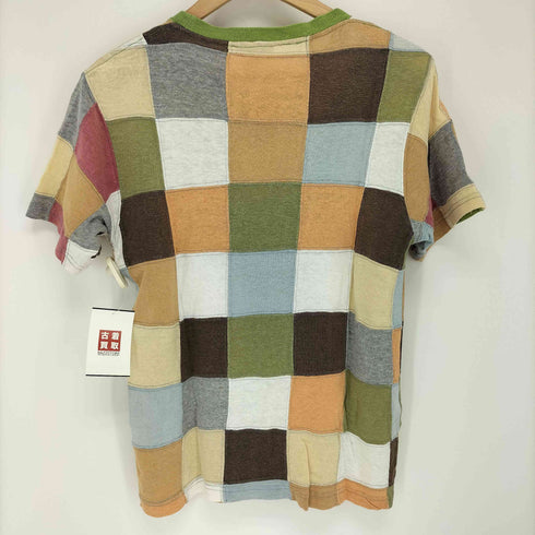 A HOPE HEMP チェック柄Tシャツ メンズ import:S
