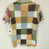 A HOPE HEMP チェック柄Tシャツ メンズ import:S