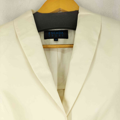 エスカーダスポーツ ESCADA SPORT 袖フレア2Bテーラードジャケット レディース 34