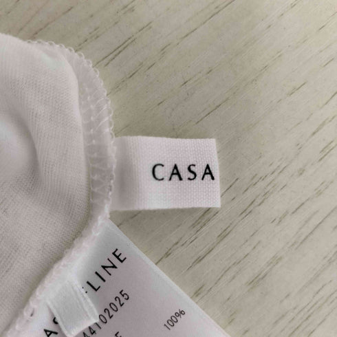 カーサフライン CASA FLINE フロントギャザートップス レディース FREE