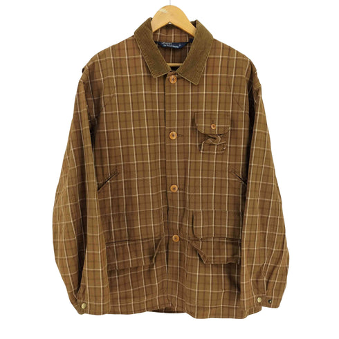 ポロバイラルフローレン Polo by RALPH LAUREN チェック ハンティングジャケット メンズ import:L