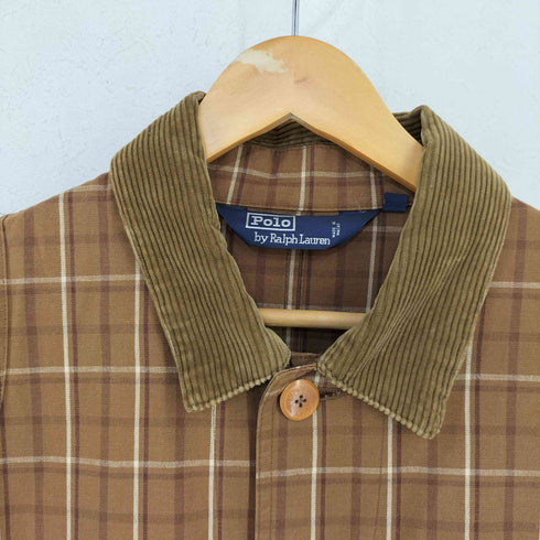 ポロバイラルフローレン Polo by RALPH LAUREN チェック ハンティングジャケット メンズ import:L